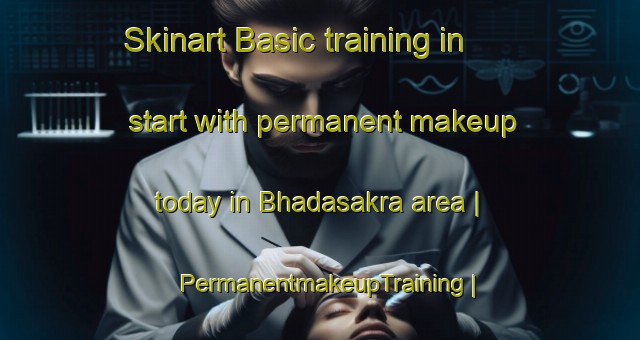 Skinart Basic training in start with permanent makeup today in Bhadasakra area | PermanentmakeupTraining | PermanentmakeupClasses | SkinartTraining-India